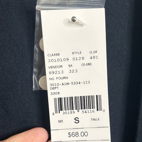 Laura Essential Open Front Bolero Cardigan Dark Navy Blue - Picture 7 of 9